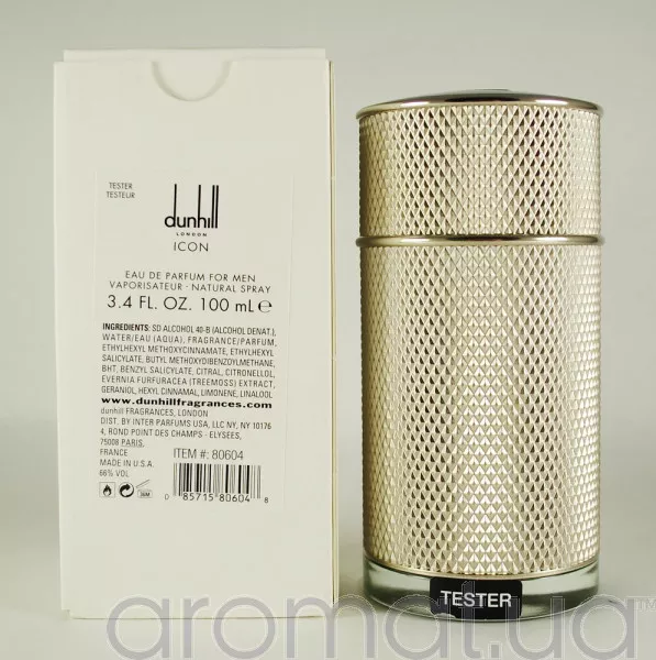Alfred Dunhill Icon Тестер