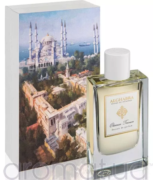 Alghabra Parfums Ottoman Treasure