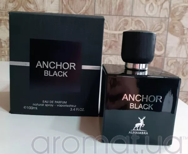 Alhambra Anchor Black