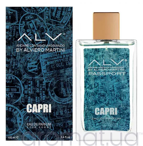 Alviero Martini Passport Capri