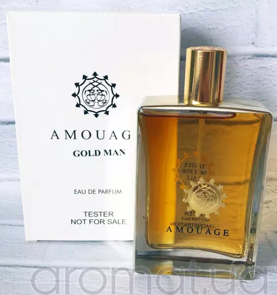 Amouage Gold pour Homme Тестер