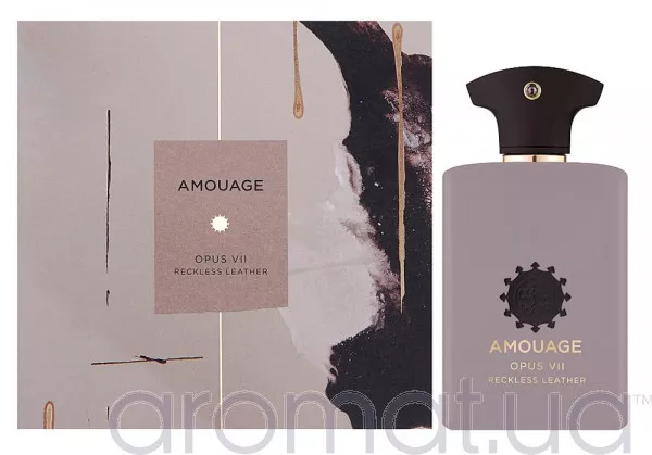 Amouage Opus VII Reckless Leather