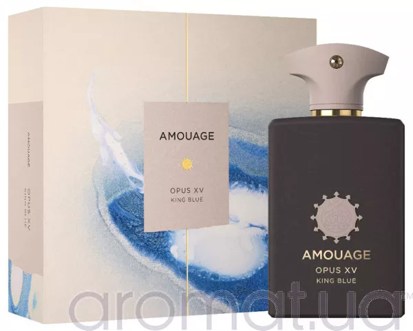 Amouage Opus XV King Blue