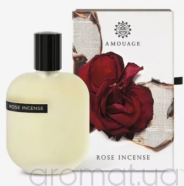 Amouage Rose Incense