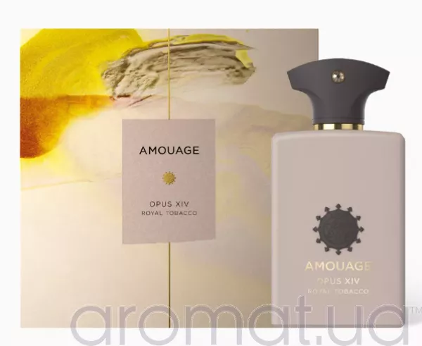 Amouage The Library Collection Opus XIV Royal Tobacco