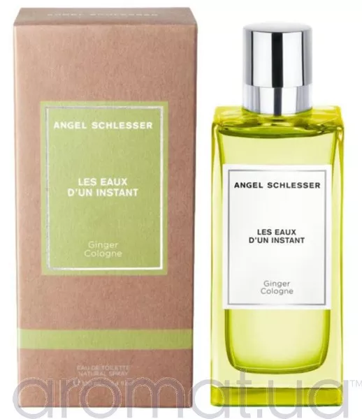 Angel Schlesser Les Eaux d'un Instant Ginger Cologne