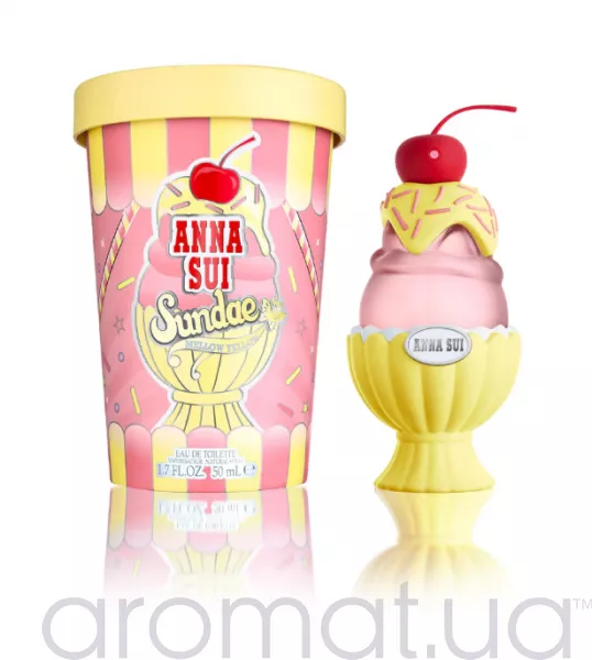 Anna Sui Sundae Mellow Yellow