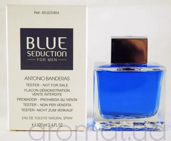 Antonio Banderas Blue Seduction For Men Тестер