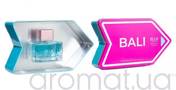 Antonio Banderas Blue Seduction For Women World Bali