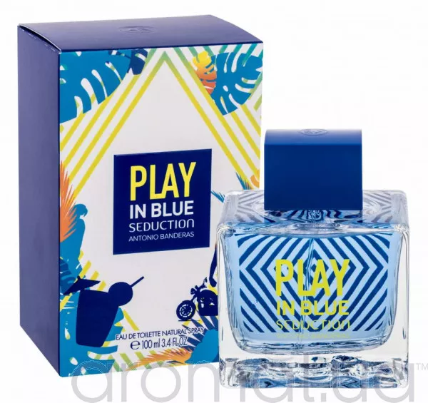 Antonio Banderas Blue Seduction Play for Men