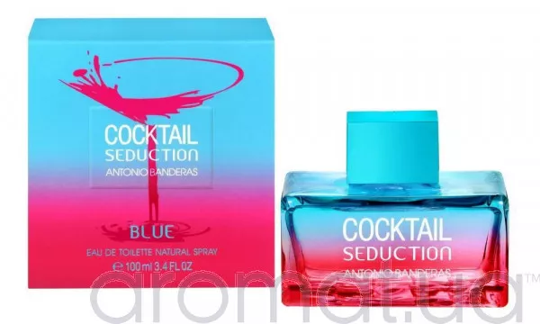 Antonio Banderas Cocktail Seduction Blue for Women