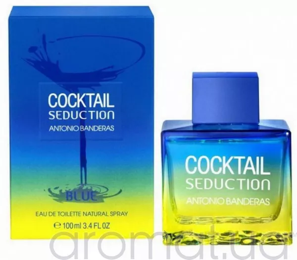 Antonio Banderas Cocktail Seduction Blue