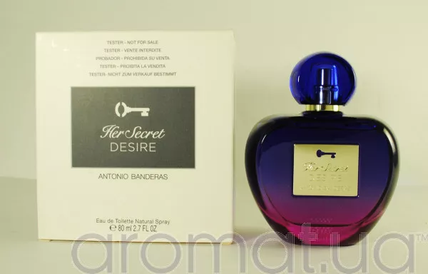 Antonio Banderas Her Secret Desire Тестер