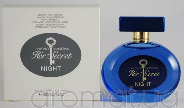 Antonio Banderas Her Secret Night Тестер