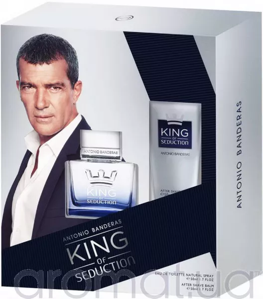 Antonio Banderas King of Seduction Набор edt 50ml+ash/bal 50ml