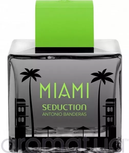 Antonio Banderas Miami Seduction in Black