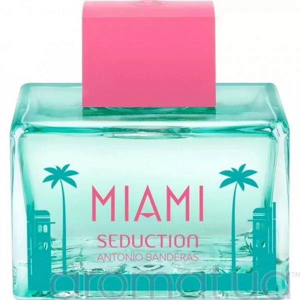 Antonio Banderas Miami Seduction For Women