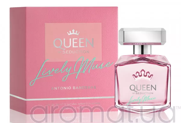 Antonio Banderas Queen of Seduction Lively Muse