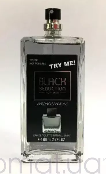 Antonio Banderas Seduction In Black Try Me Тестер