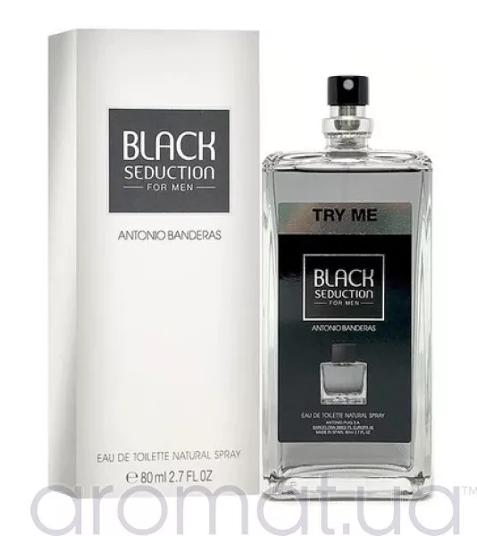 Antonio Banderas Seduction In Black Try Me