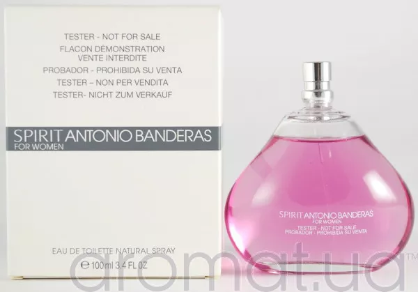 Antonio Banderas Spirit for Women Тестер