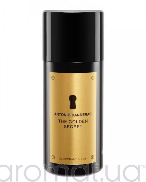 Antonio Banderas The Golden Secret Deodorant Spray 150 ml