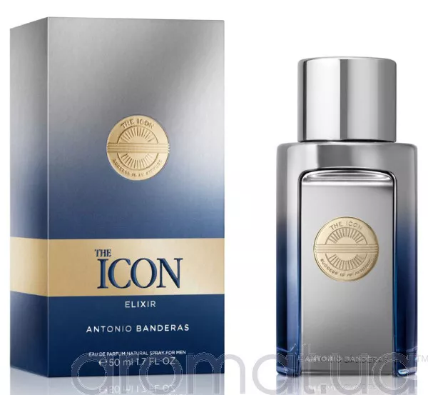 Antonio Banderas The Icon Elixir