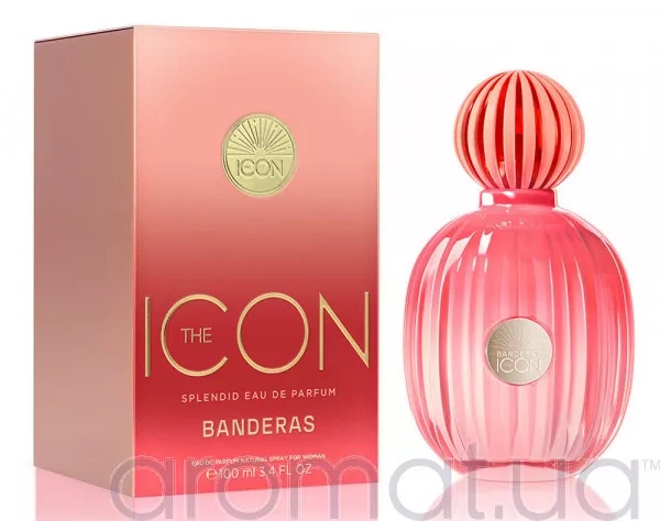 Antonio Banderas The Icon Splendid Eau de Parfum for Women
