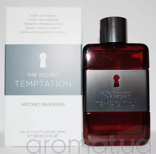 Antonio Banderas The Secret Temptation Тестер