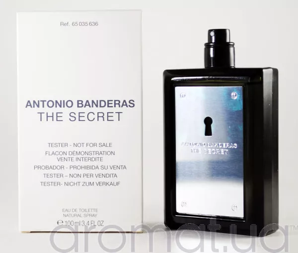 Antonio Banderas The Secret Тестер