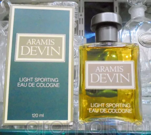 Aramis Devin Light Sporting Тестер (Винтаж)