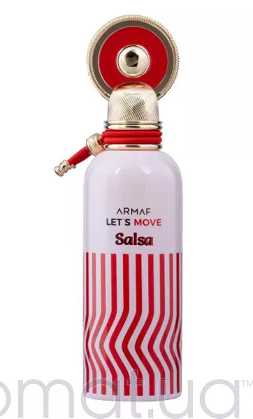 Armaf Let's Move Salsa