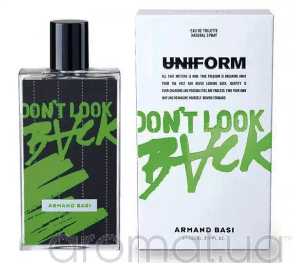 Armand Basi Don't Look Back