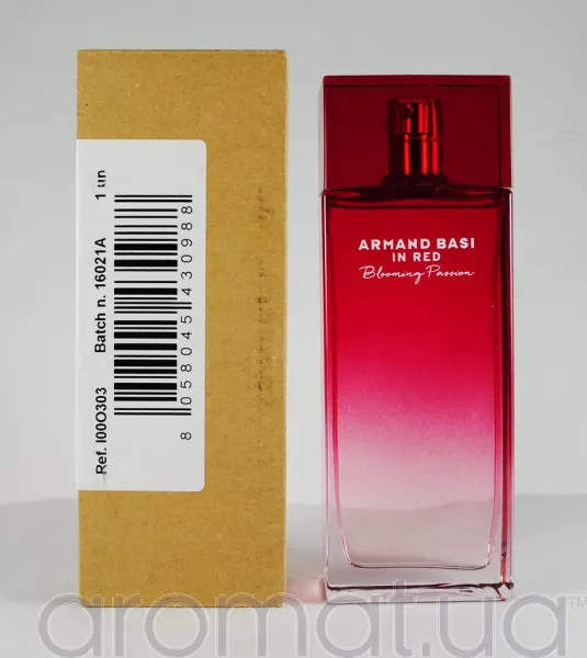 Armand Basi In Red Blooming Passion Тестер