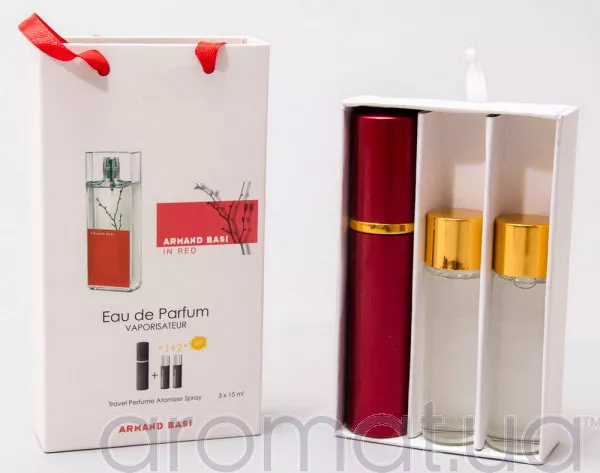 Armand Basi In Red Набор 3*15 ml edt