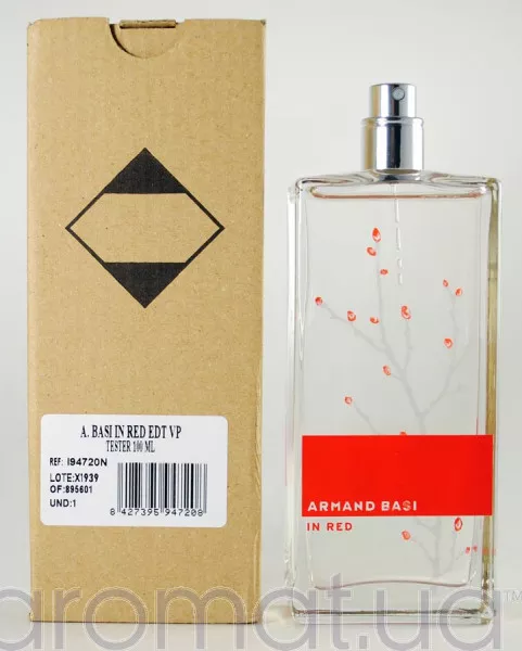 Armand Basi In Red Тестер без кришечки