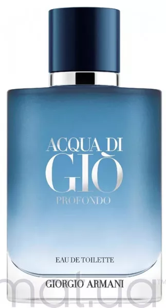 Armani Acqua di Gio Profondo Eau de Toilette Тестер