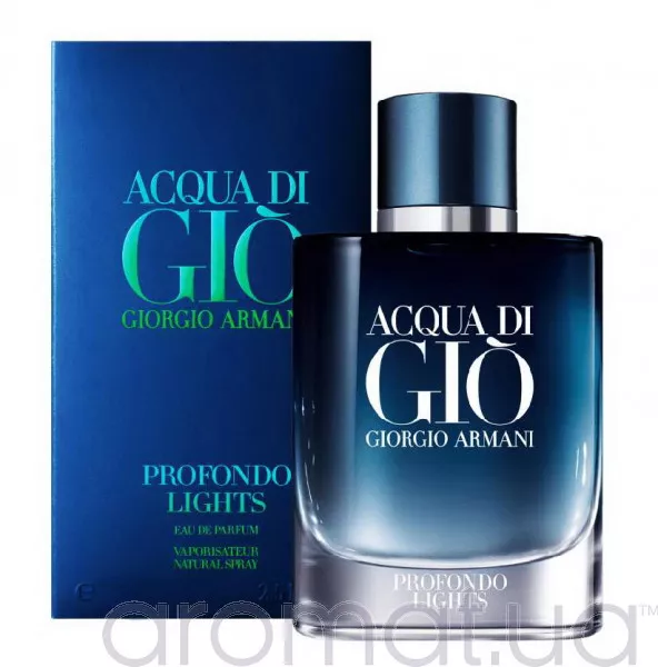 Armani Acqua di Gio Profondo Lights