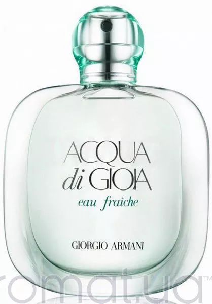 Armani Acqua Di Gioia Eau Fraiche Тестер