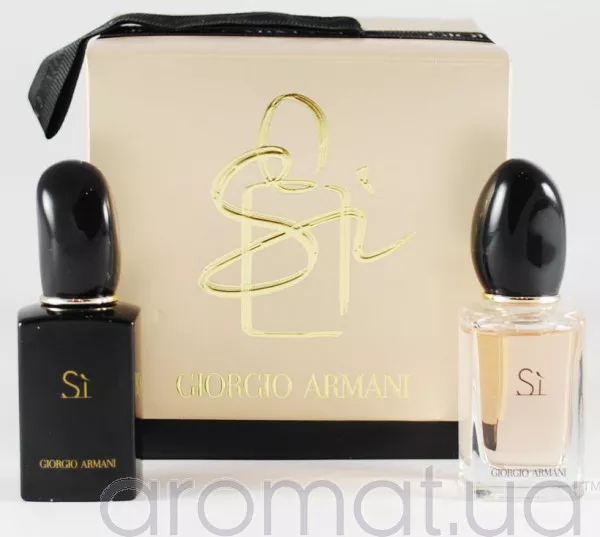 Armani Si+Armani Si Intense Набор миниатюр