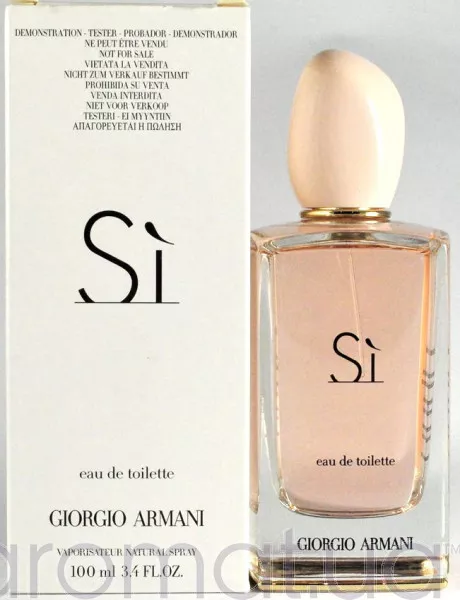 Giorgio Armani Si Eau de Toilette Тестер