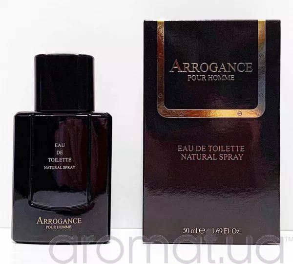Arrogance Homme