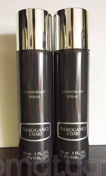 Arrogance Uomo Deodorant Spray 150 ml