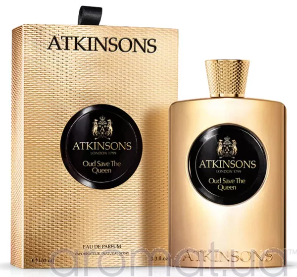 Atkinsons Oud Save The Queen
