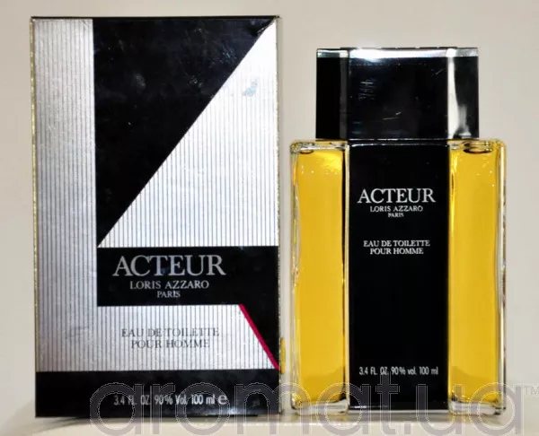 Azzaro Acteur Splash