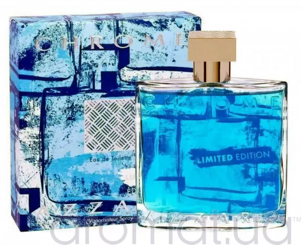 Azzaro Chrome Limited Edition 2015