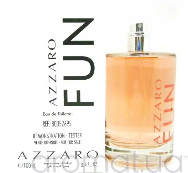 Azzaro Fun Тестер