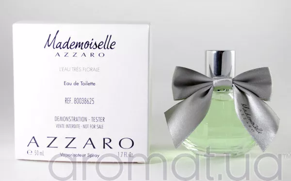 Azzaro Mademoiselle L'Eau Tres Florale Тестер