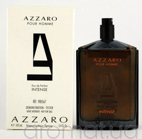 Azzaro pour Homme Intense Тестер