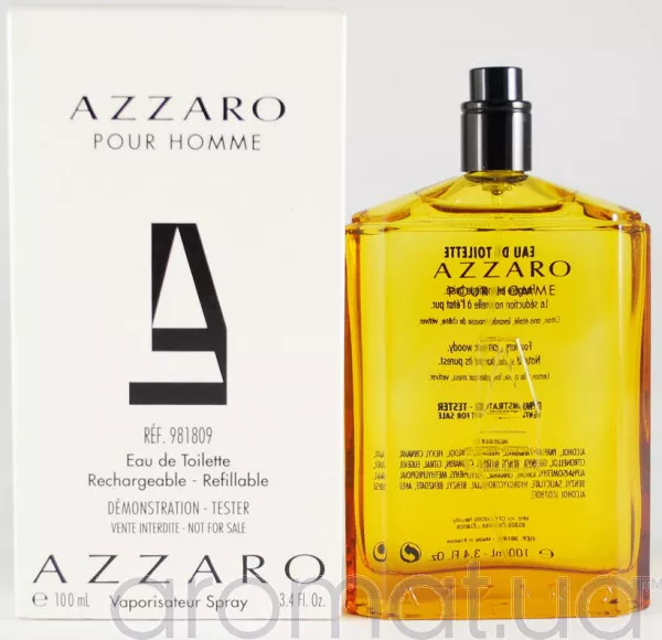 Azzaro pour Homme Тестер